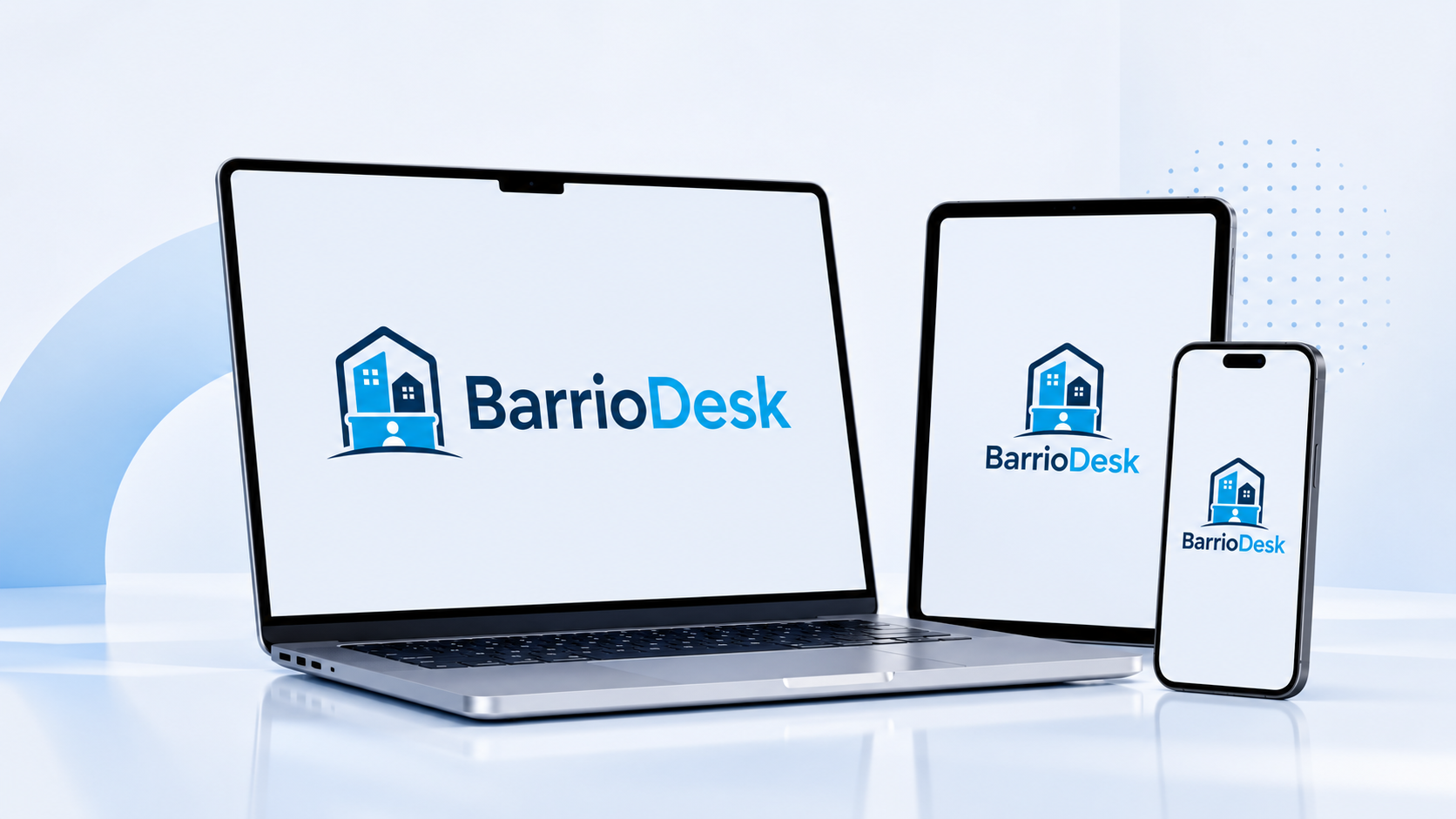BarrioDesk Workspace Showcase